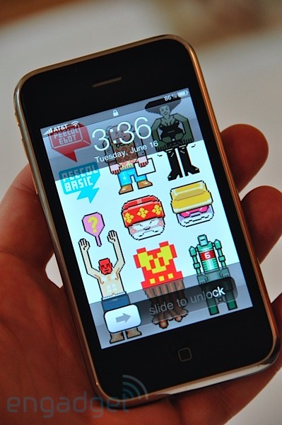 iPhone 3G S