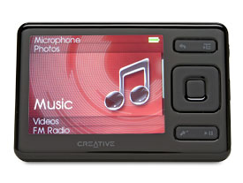 Zen Mp3 Players