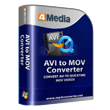 Free Download 4Media AVI to MOV Converter Free Download4Media AVI to MOV Converter