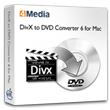 4Media DivX to DVD Converter for Mac 6.1.1.0723 full