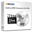 4Media DivX to DVD Converter for Mac Screenshot