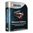 4Media Movie Editor Screenshot