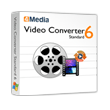 4Media Video Converter Standard Screenshot