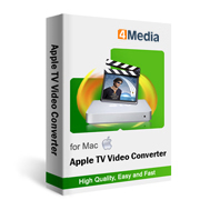 4Media Apple TV Video Converter for Mac