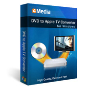4Media DVD to Apple TV Converter 5