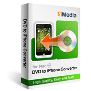 4Media DVD to iPhone Converter for Mac