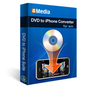 4Media DVD to iPhone Converter 5