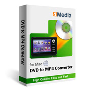 4Media DVD to MP4 Converter for Mac