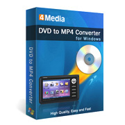 4Media DVD to MP4 Converter 5