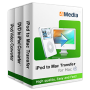 4Media iPod Software Pack for Mac 2.0.59.0918