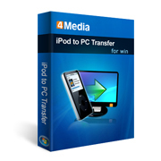 4Media iPod to PC Transfer