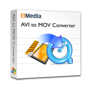 4Media AVI to MOV Converter