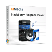 4Media Blackberry Ringtone Maker screenshot