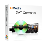 4Media DAT Converter