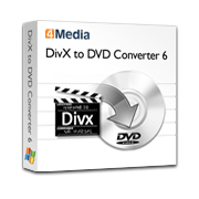 4Media DivX to DVD Converter