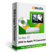 4Media DVD to Apple TV Converter for Mac