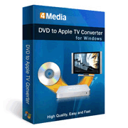 4Media DVD to Apple TV Converter
