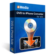 4Media DVD to iPhone Converter