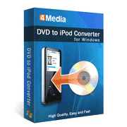 4Media DVD to iPod Converter