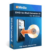 4Media DVD to iPod Converter SE