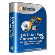 4Media DVD to iPod Converter SE