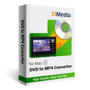 4Media DVD to MP4 Converter for Mac 5