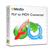 4Media FLV to MOV Converter
