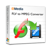4Media FLV to MPEG Converter
