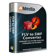 4Media FLV to SWF Converter