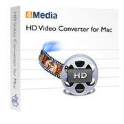 4Media HD Video Converter for Mac 5.0.72.1204