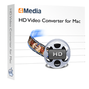 4Media HD Video Converter for Mac