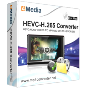 4Media HEVC-H.265 Converter for Mac
