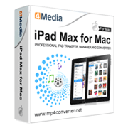 4Media iPad Max for Mac Download