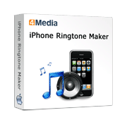 4Media iPhone Ringtone Maker for Mac Screen shot