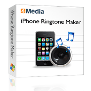 4Media iPhone Ringtone Maker 