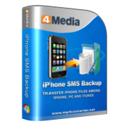 4Media iPhone SMS Backup