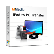 4Media iPod to PC Transfer