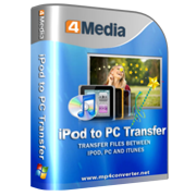 4Media iPod to PC Transfer