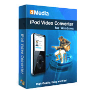 4Media iPod Video Converter