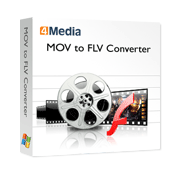 4Media MOV to FLV Converter