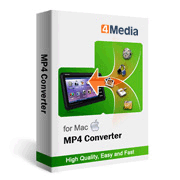 4Media MP4 Converter for Mac