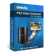4Media PS3 Video Converter