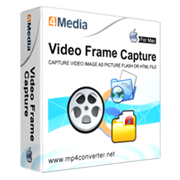 4Media Video Frame Capture for Mac