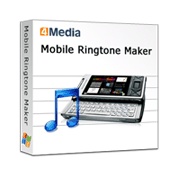 4Media Windows Mobile Ringtone Maker Screenshot