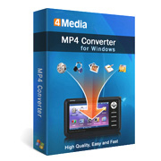 4Media MP4 Converter