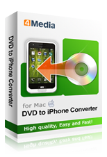 DVD to iPhone Converter for Mac