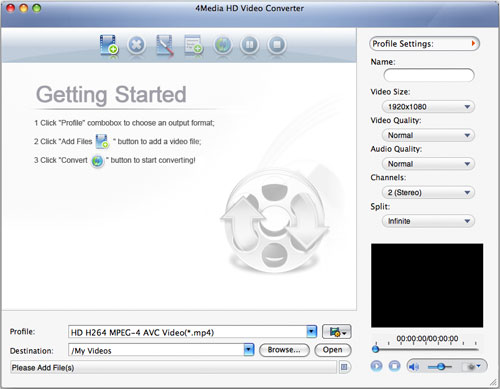 How to convert HD videos to SD Mac