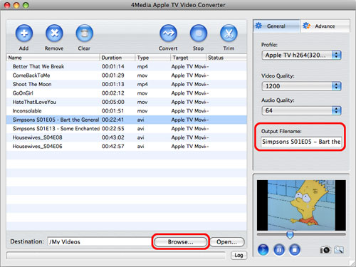 How to convert Apple TV Video on Mac