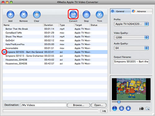 How to convert videos to Apple MP4 Mac