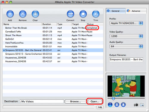 How to convert videos to Apple TV format Mac